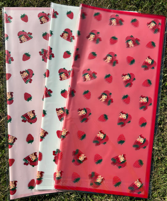 Strawberry girl paper