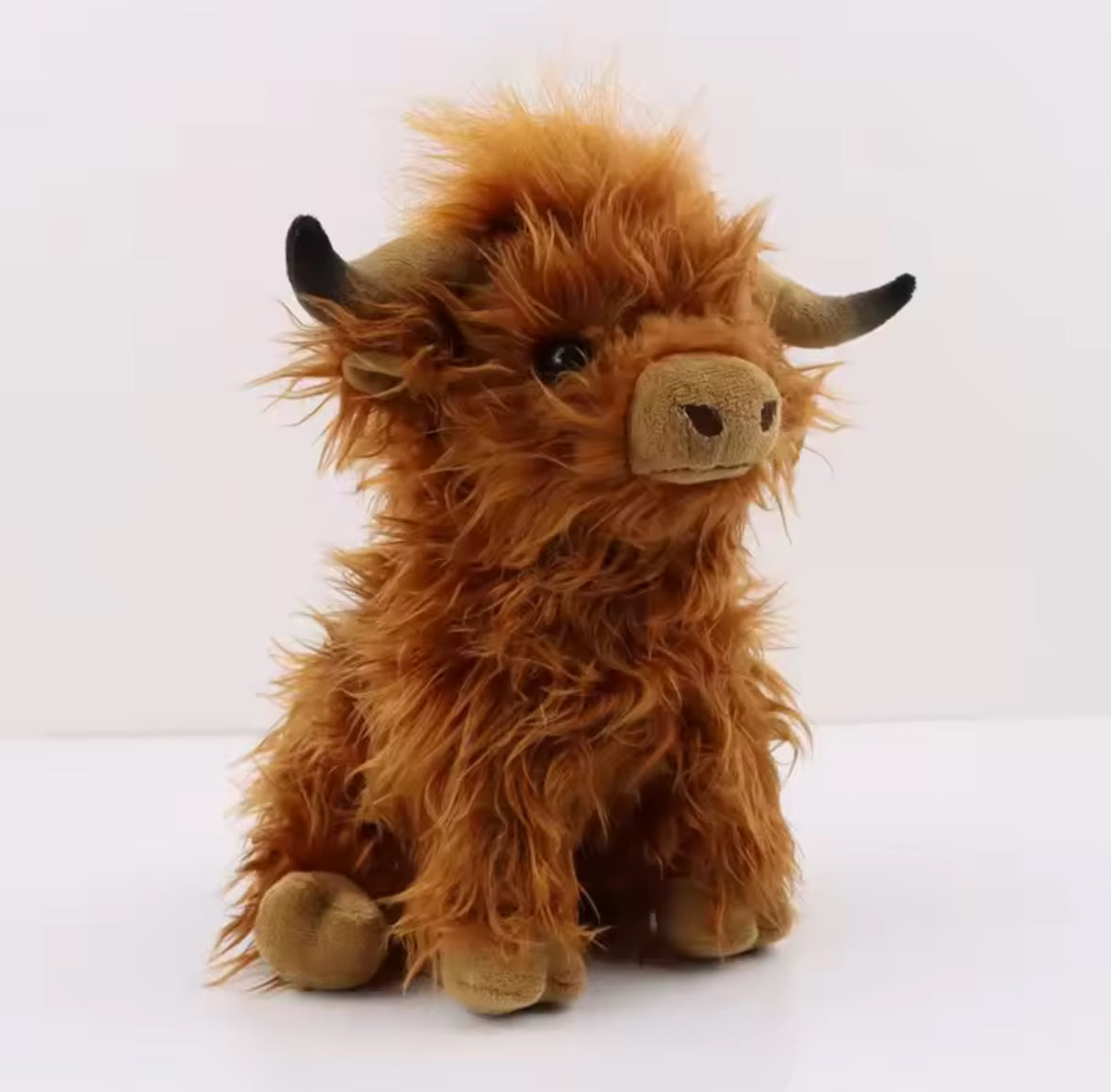 Highland Cow Plush