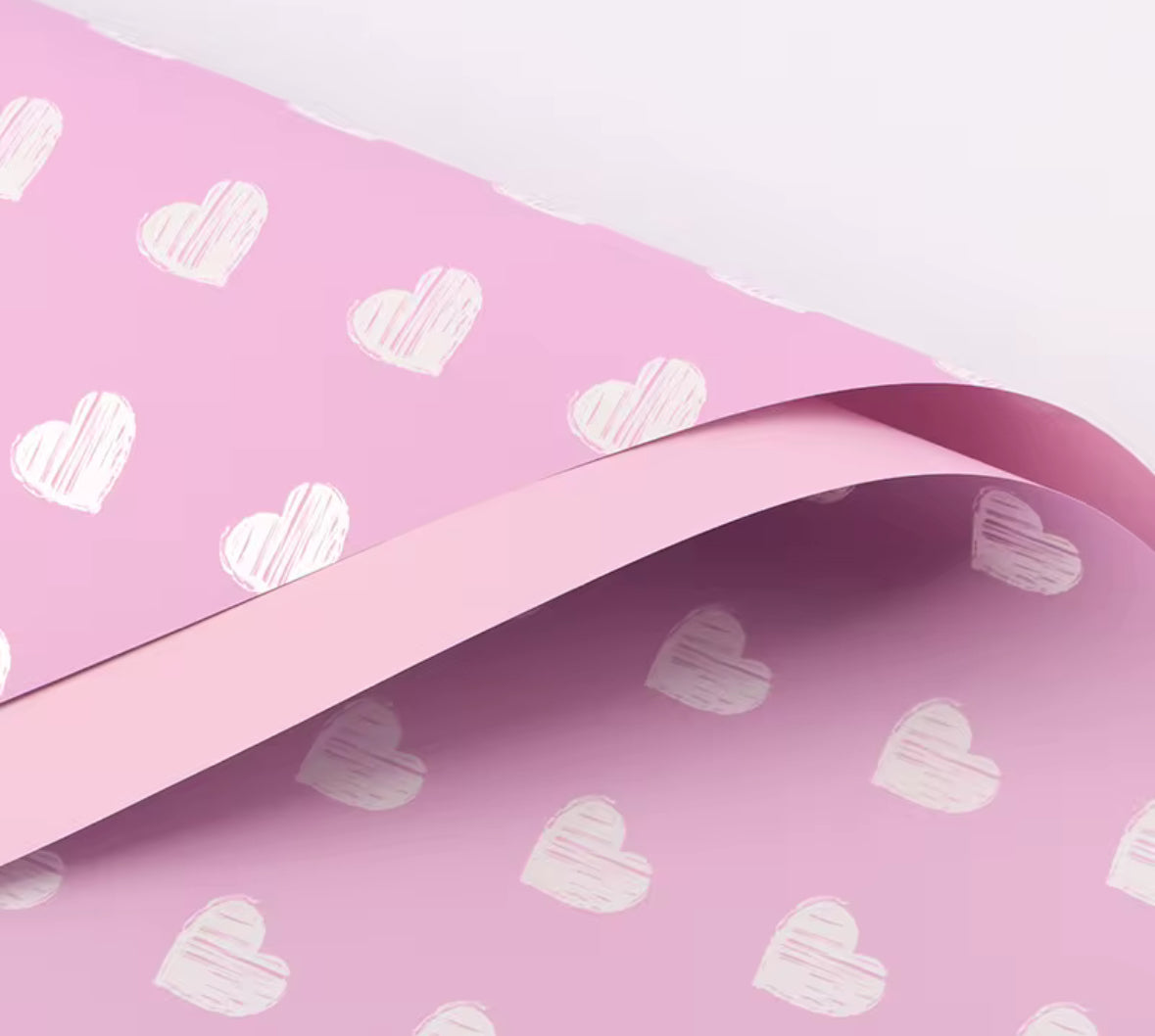 Small heart paper