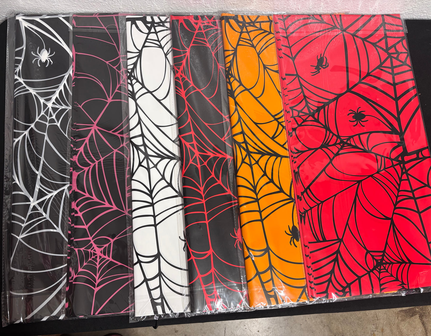 Spider web paper