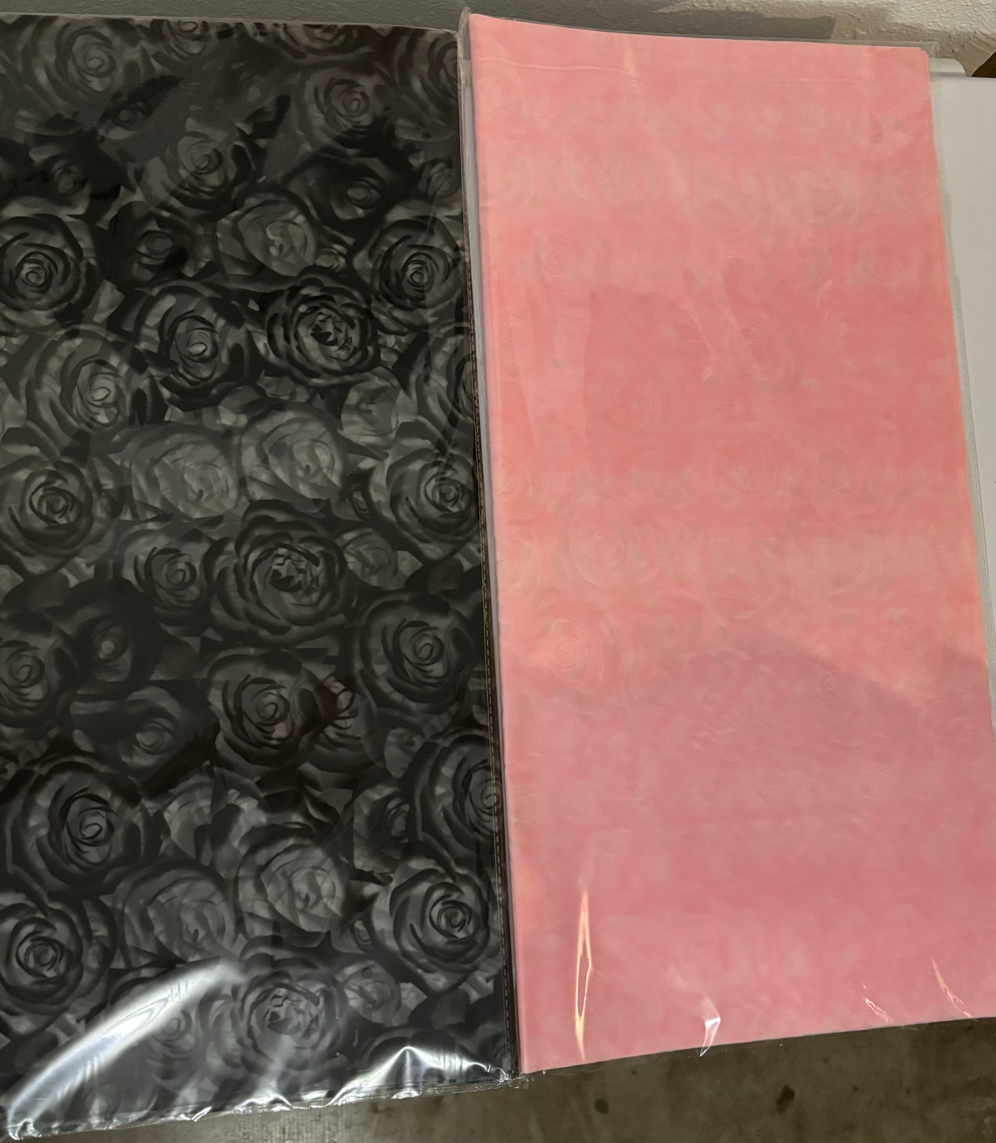 Rose Print paper