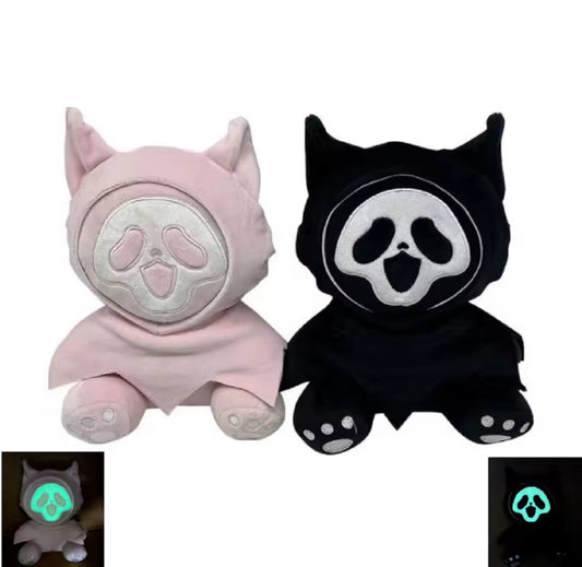 Ghost glow in the dark
