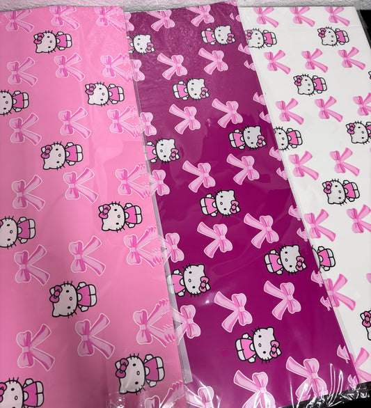 HK bow paper