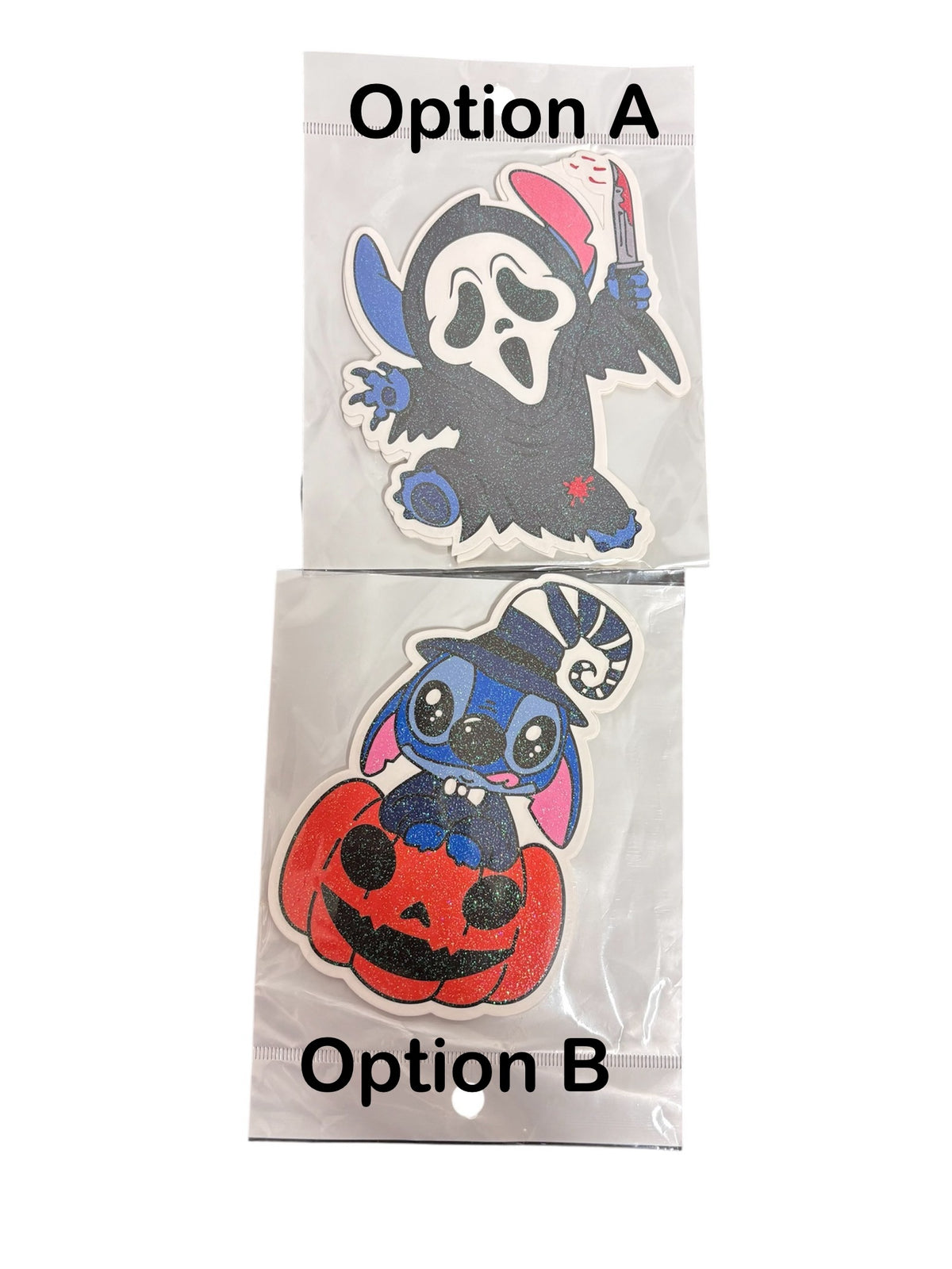 Stitch Halloween Topper
