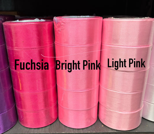 Fuchsia ribbon