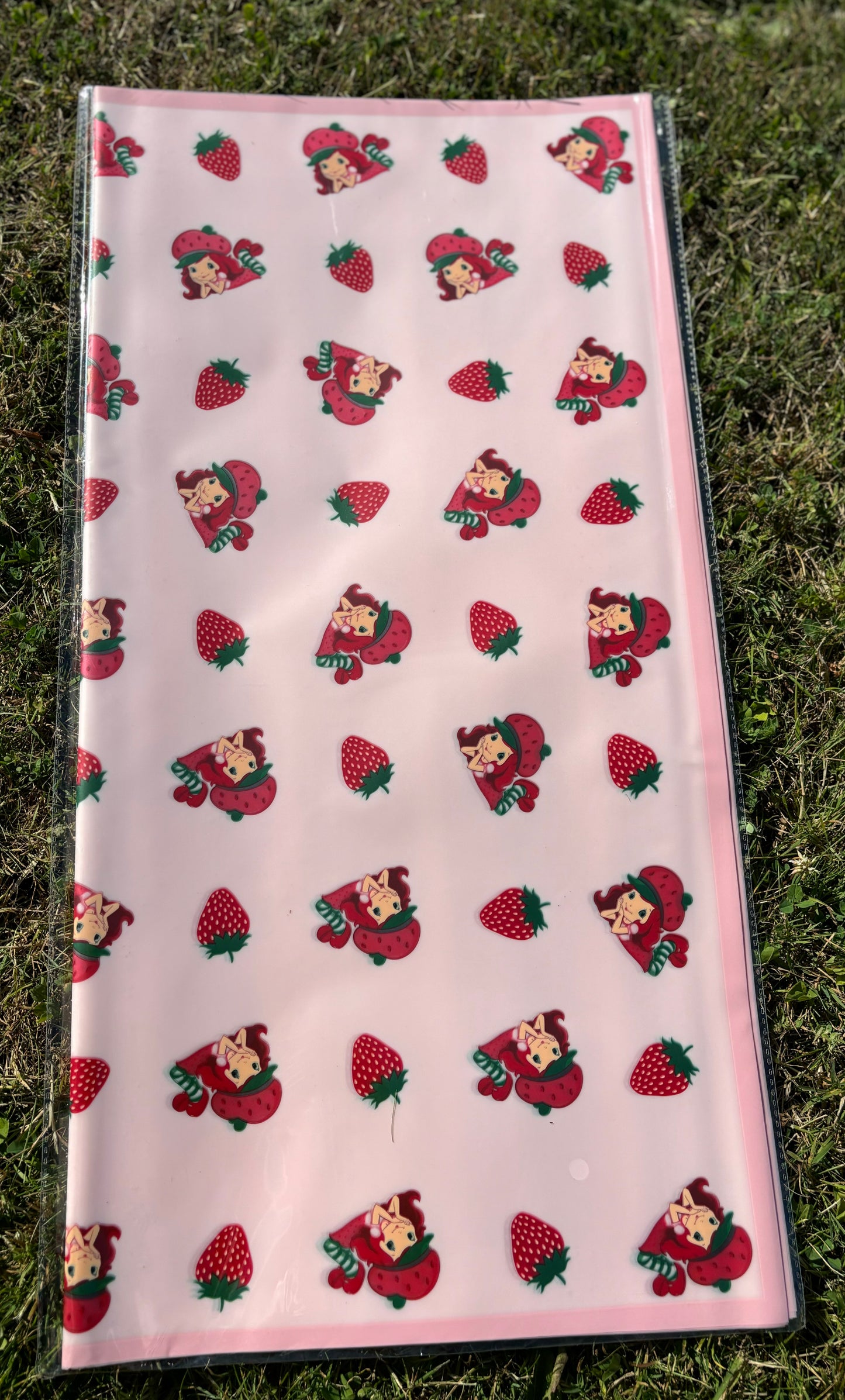 Strawberry girl paper