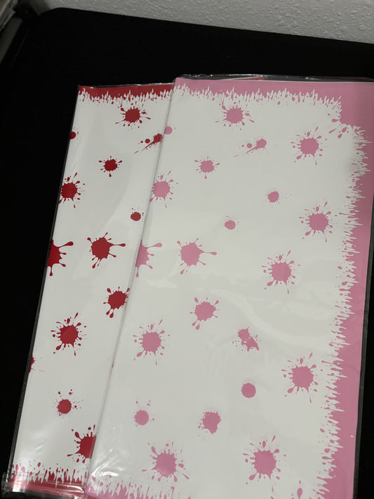 Halloween paper