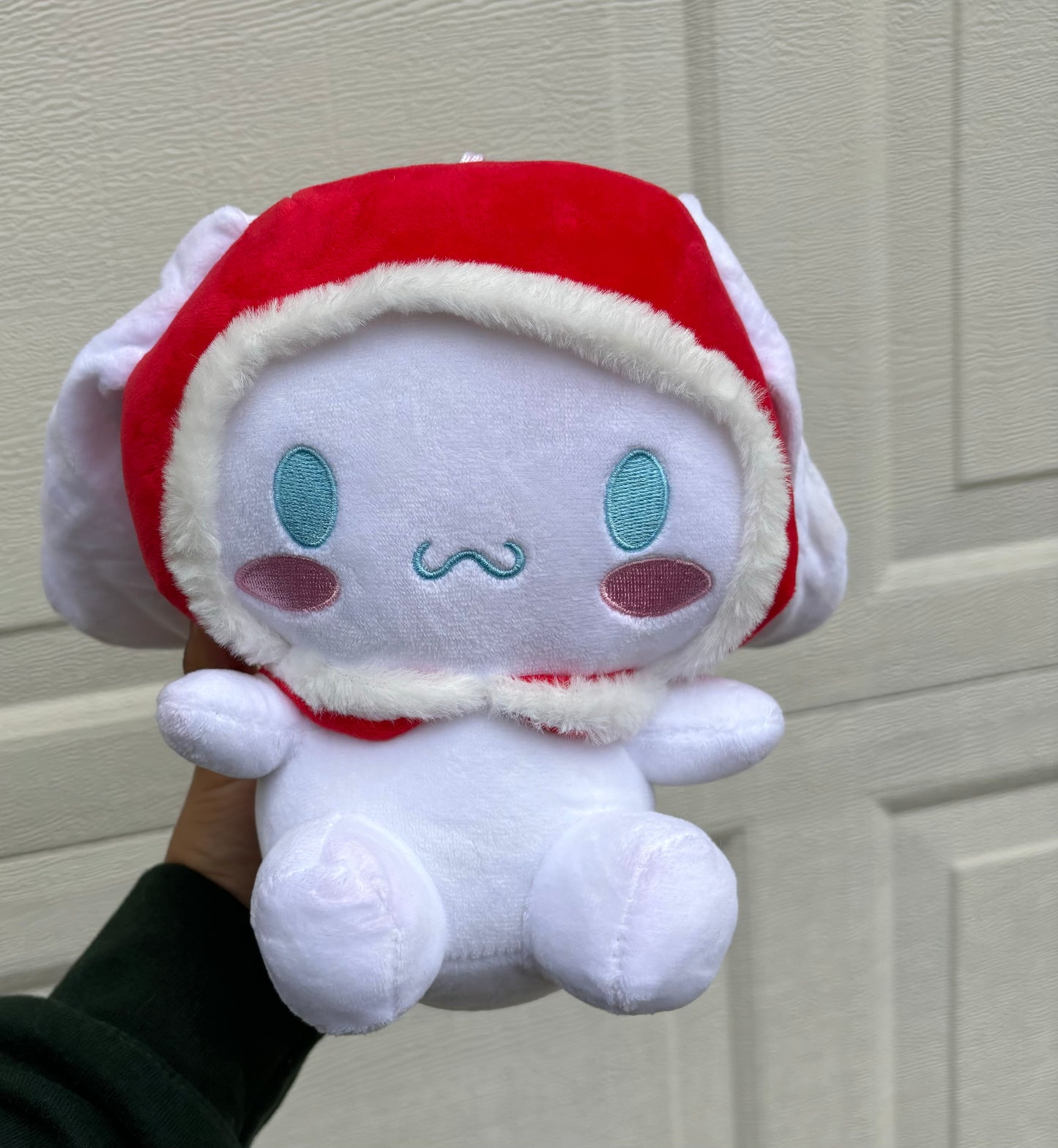 Christmas Cinnamoroll plush