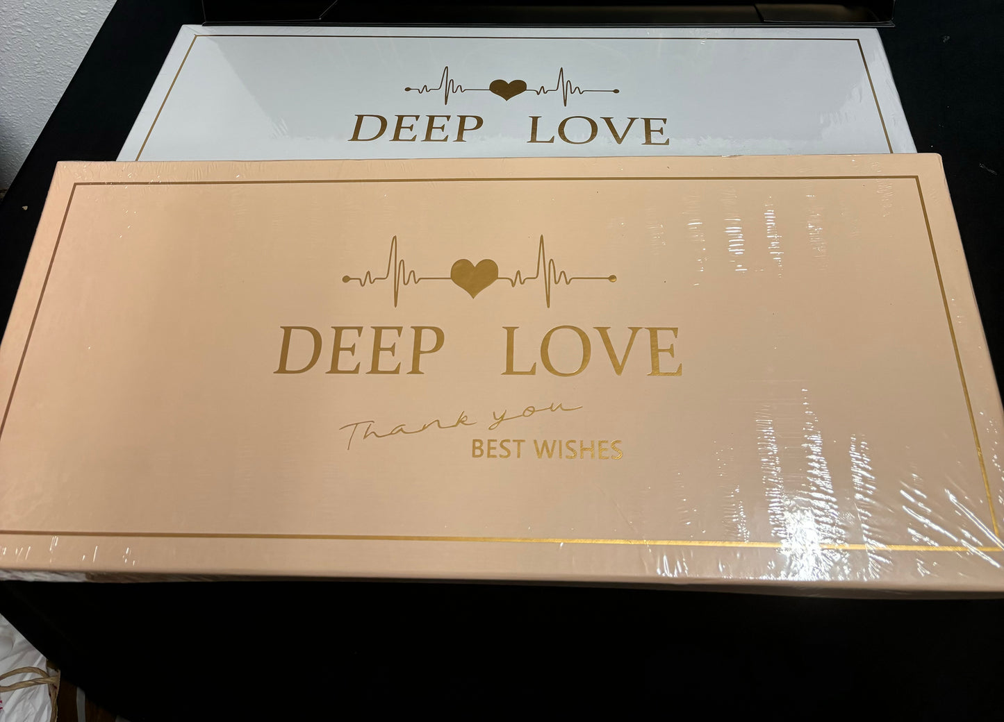 I love you box-  NO SHIPPING for this product