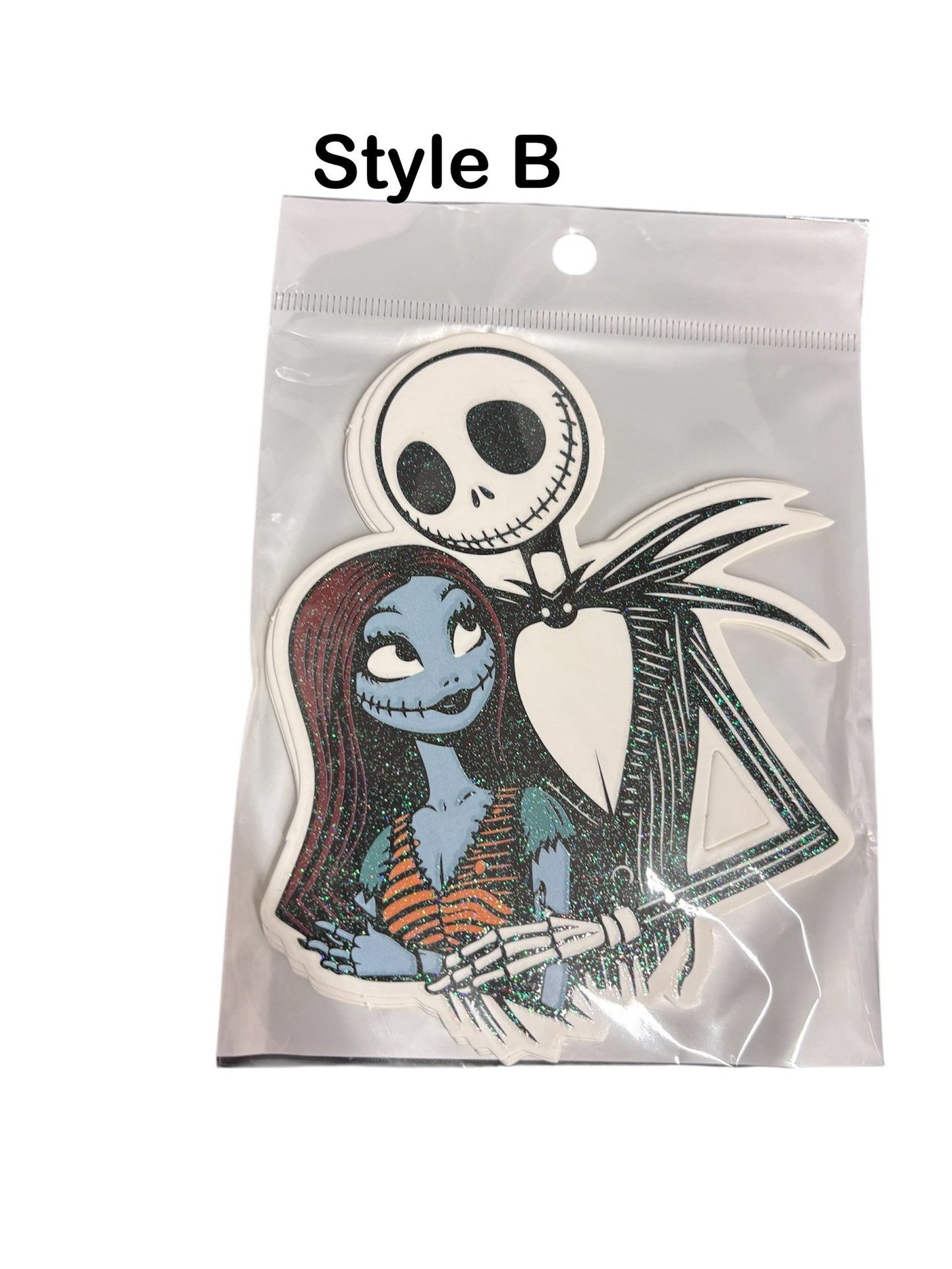 Jack & Sally Topper