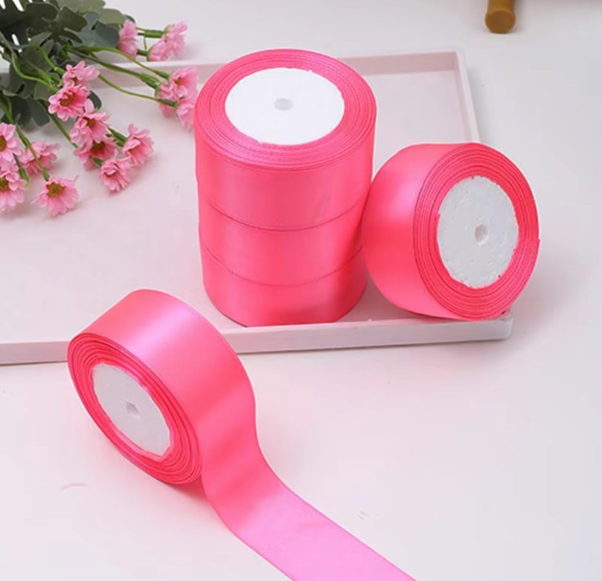 Bright Pink ribbon