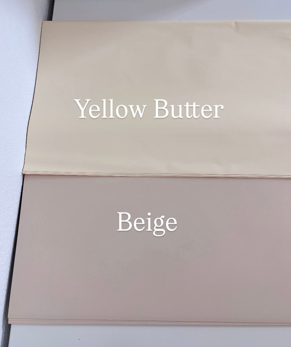 Yellow Butter solid paper