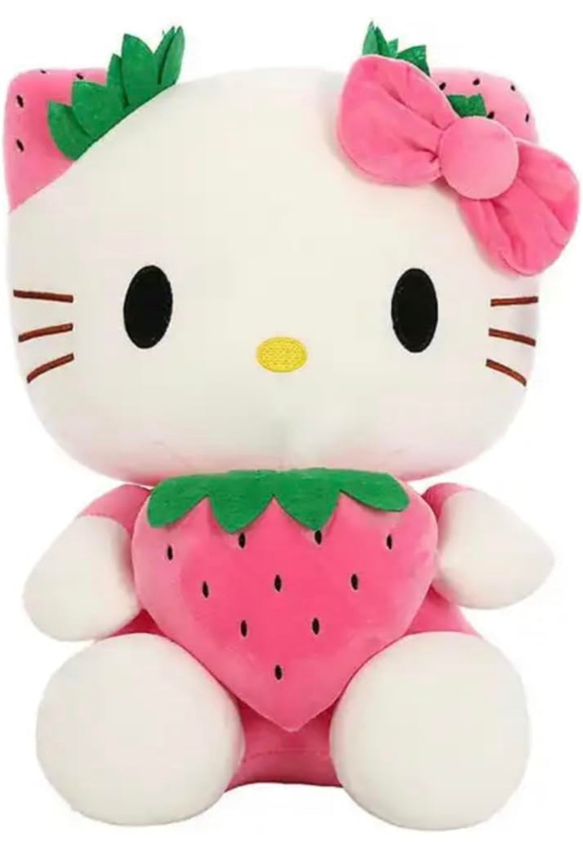 HK strawberry plush