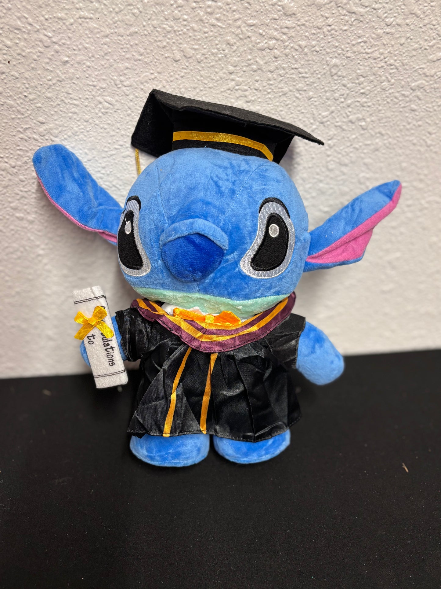 Stitch grad plush
