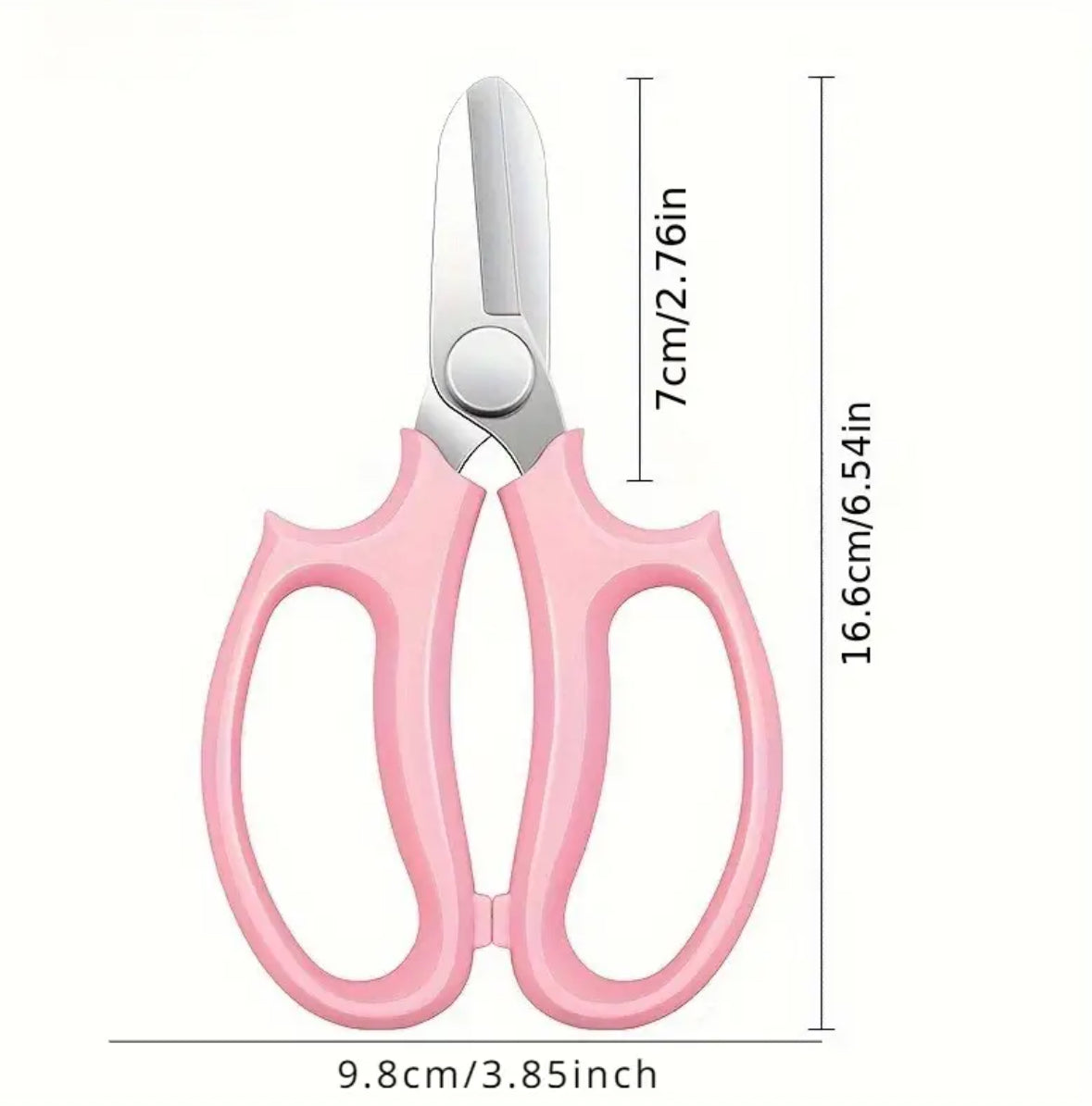 Floral scissors