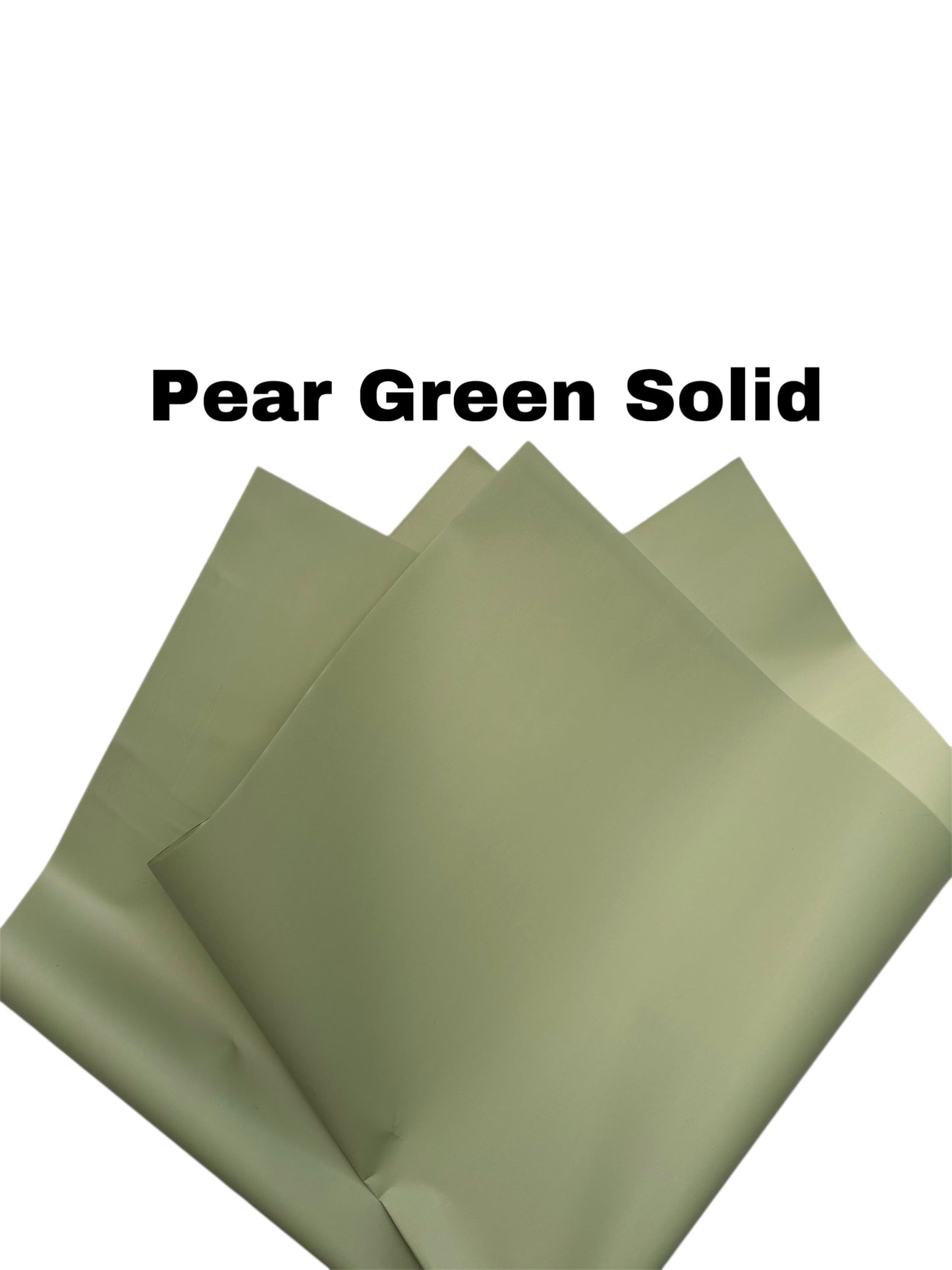 Green Paper solid & frosty