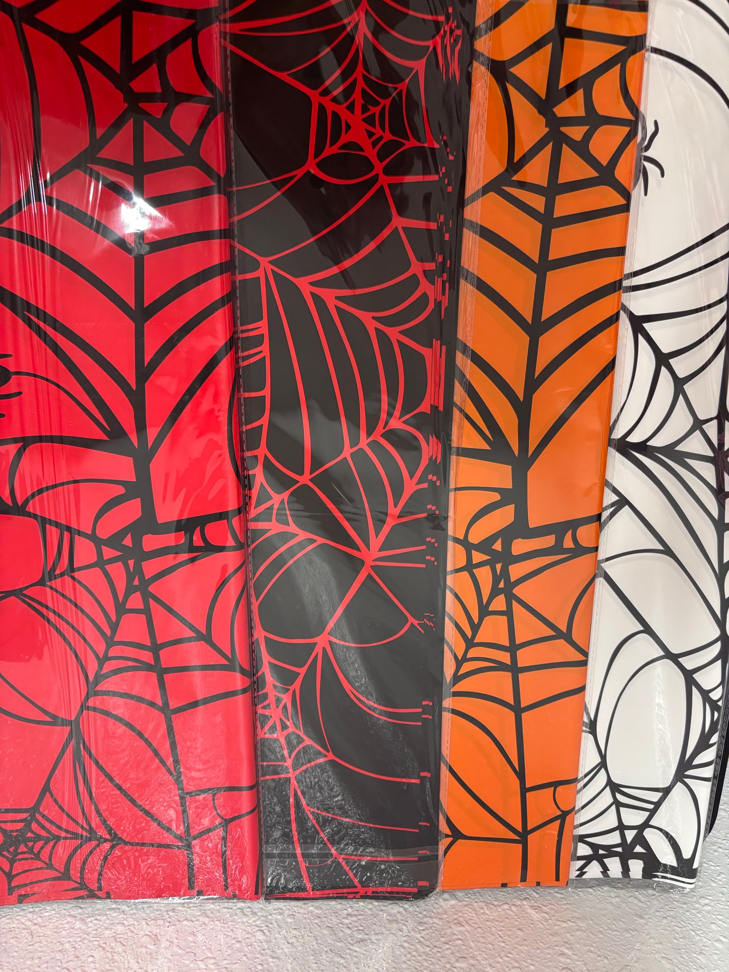 Spider web paper