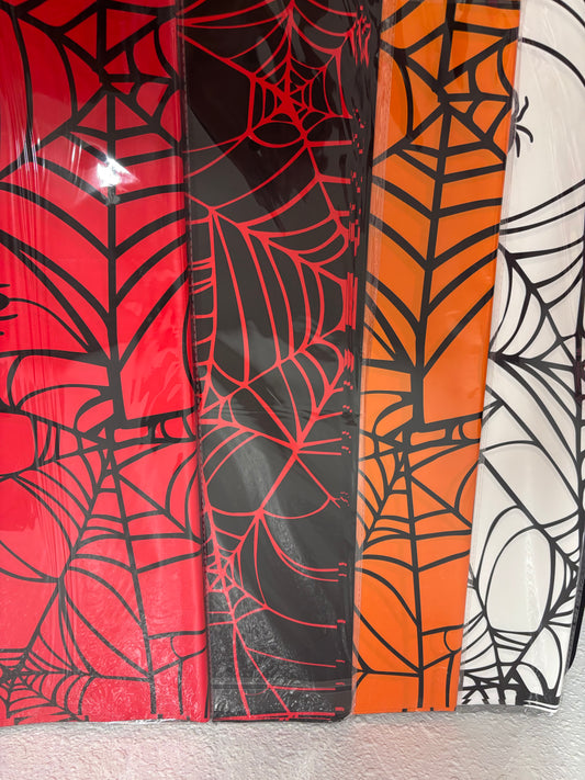Spider web paper