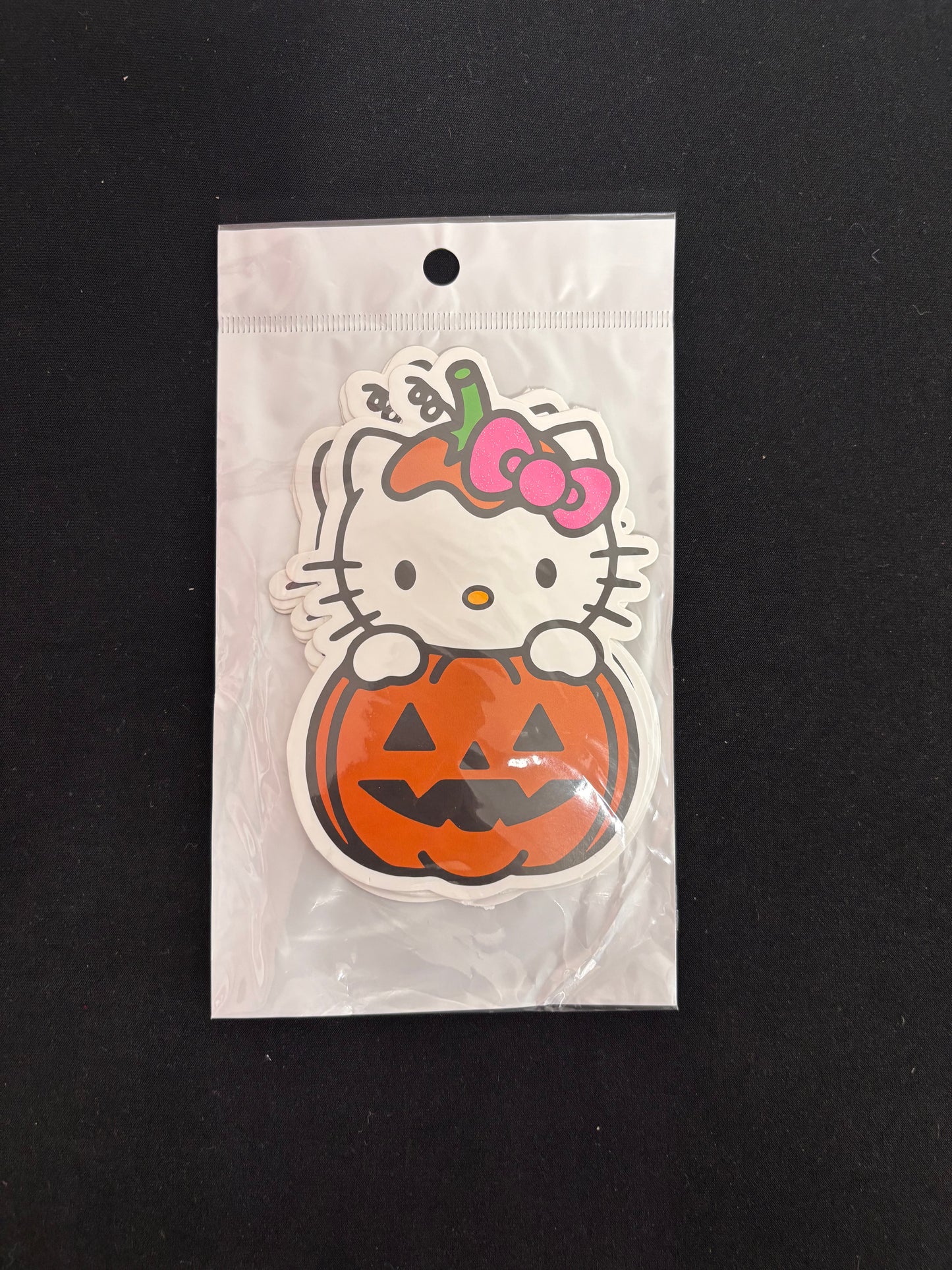 HK pumpkin topper