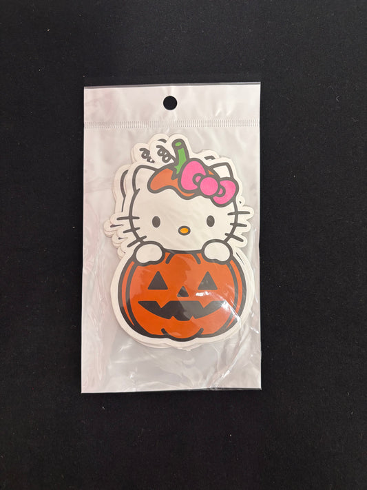 HK pumpkin topper