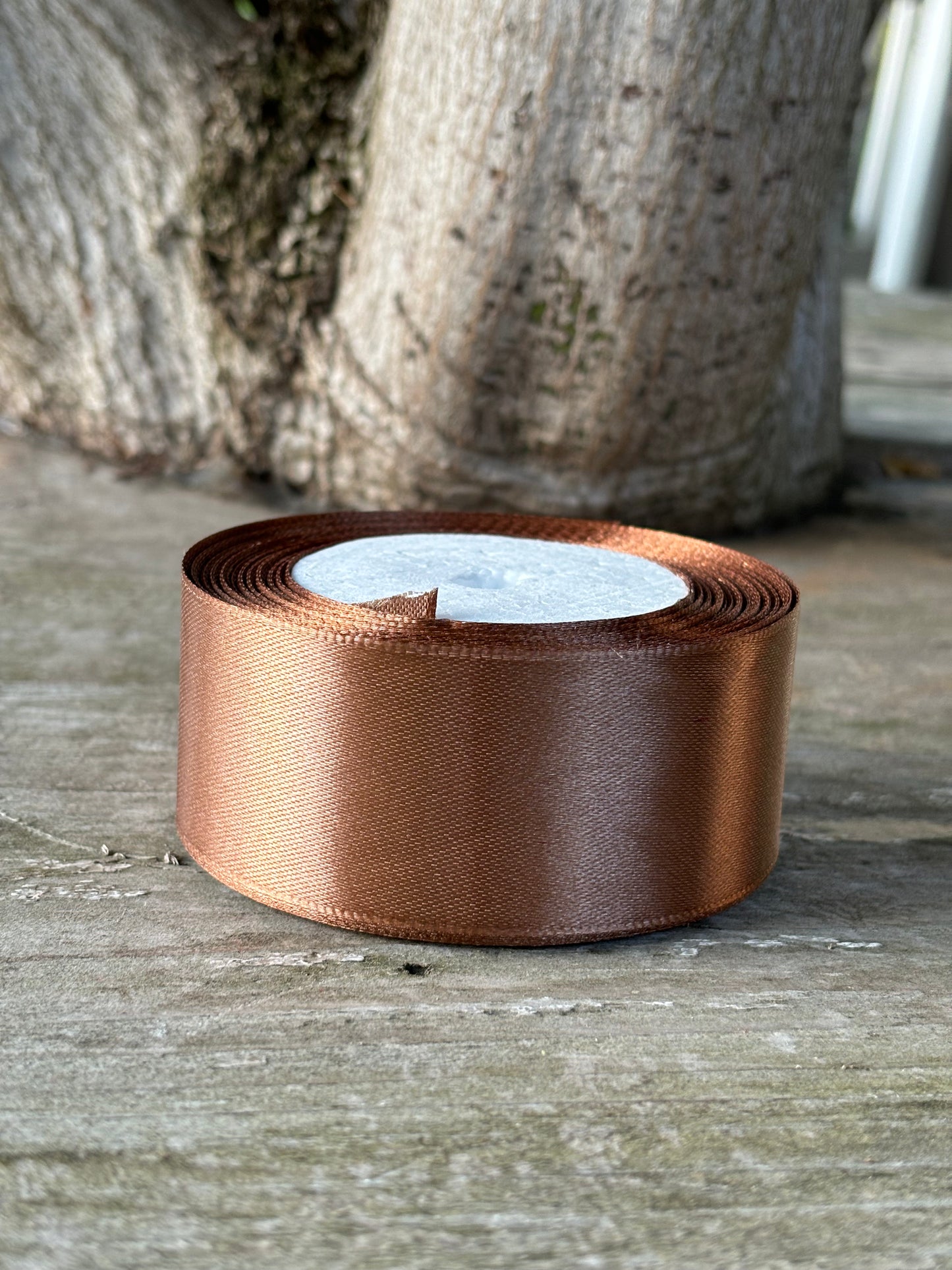 Brown ribbon