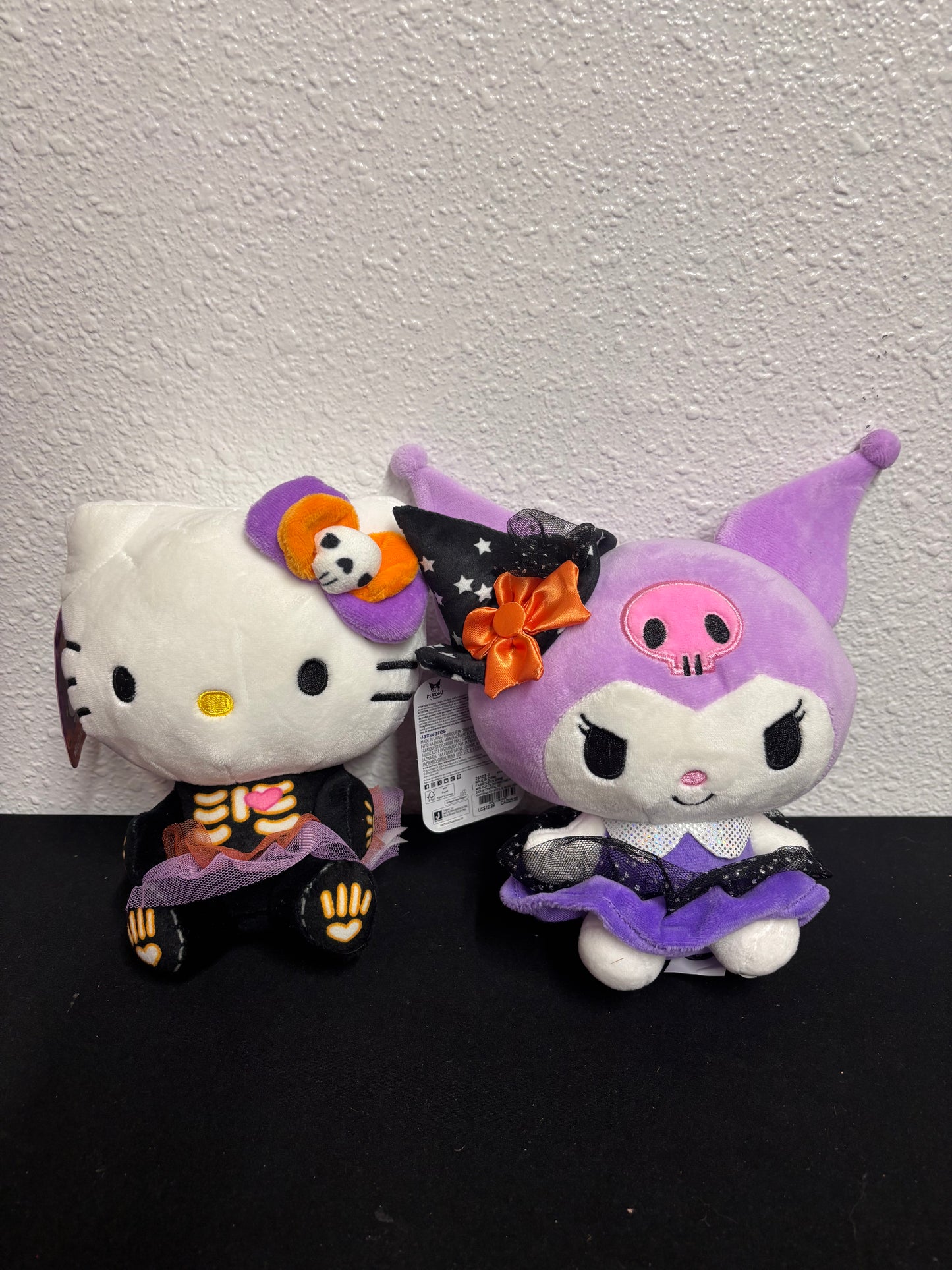HK & Kuromi Halloween Plush