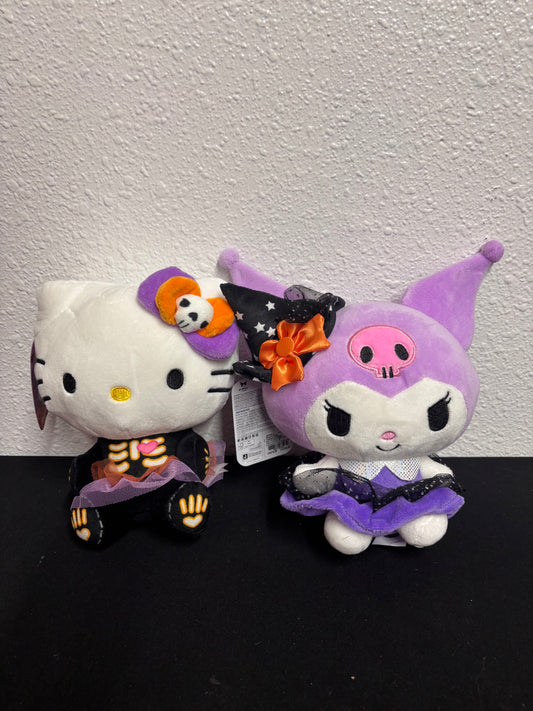 HK & Kuromi Halloween Plush