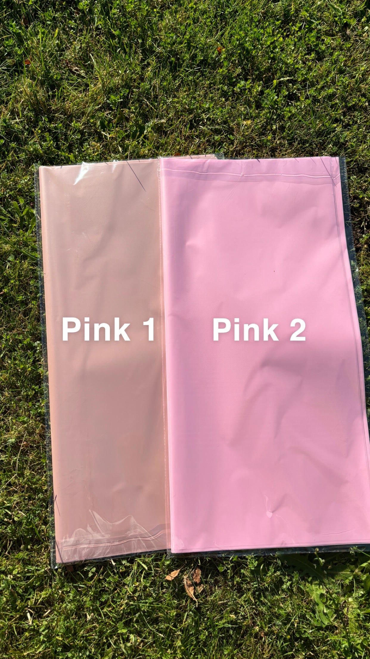 Pink paper (frosty)