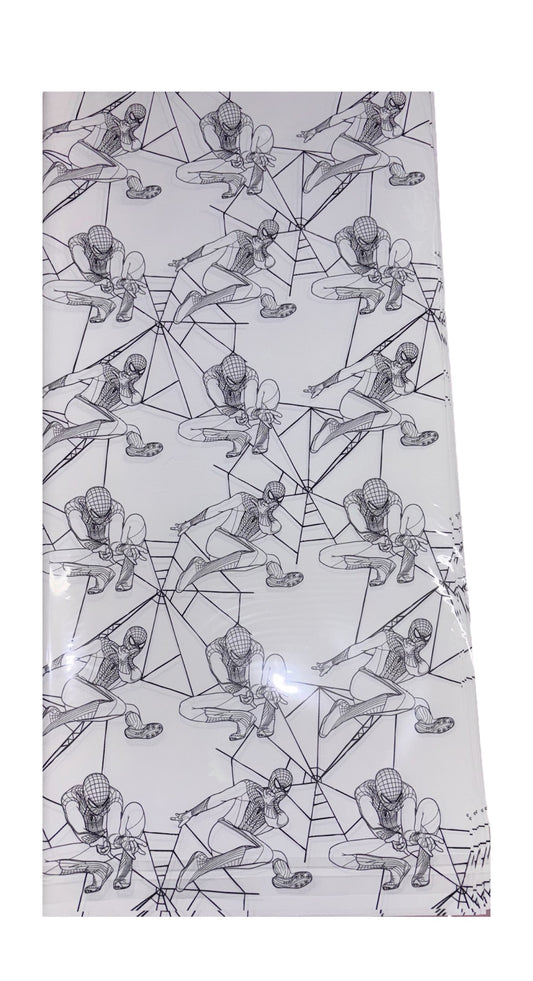 Spider Paper graphic print