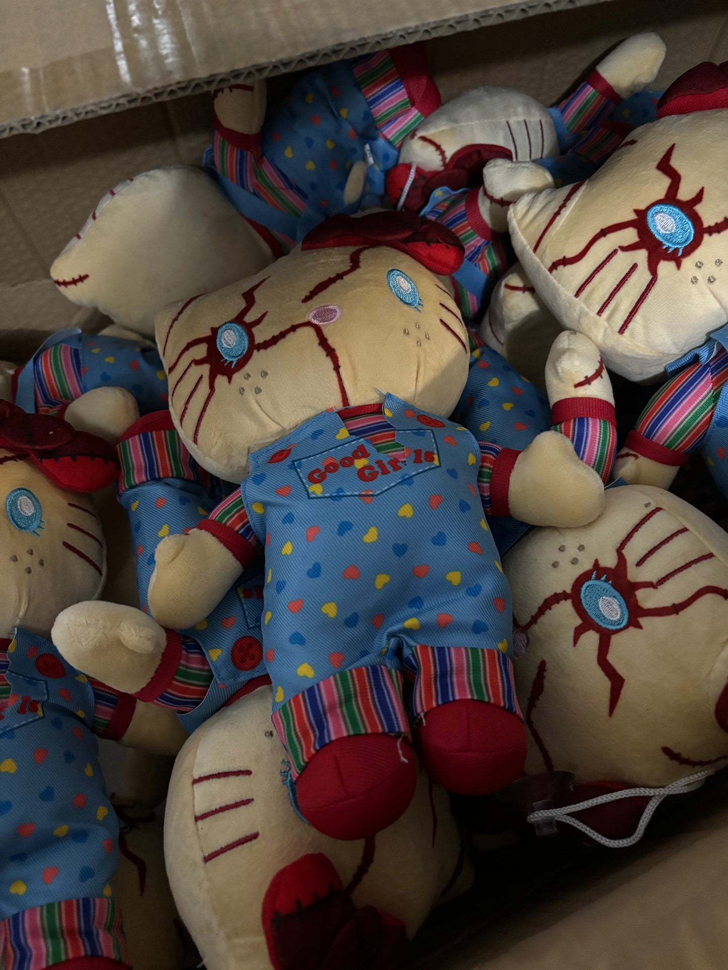 HK Chucky plush