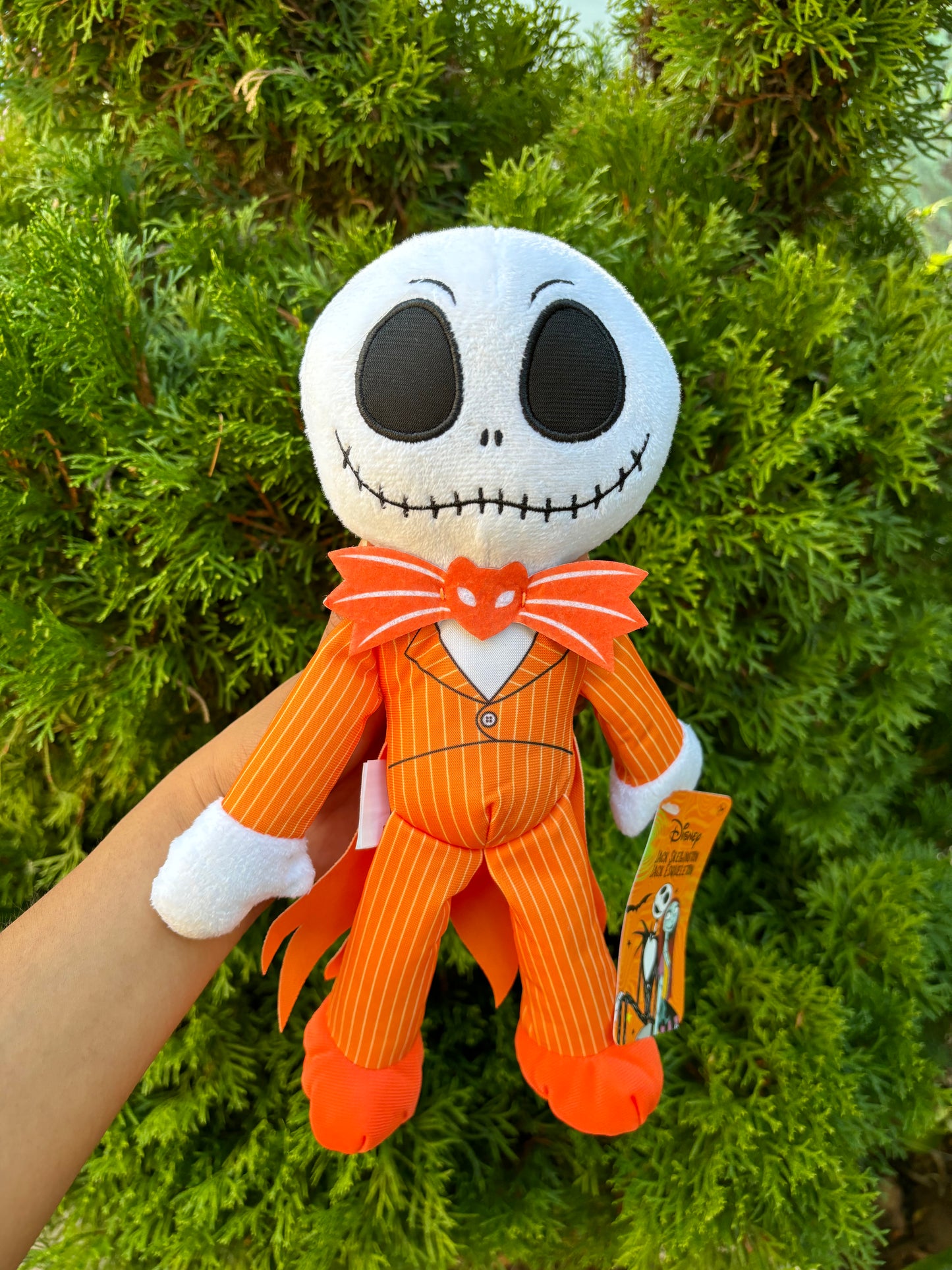 Halloween Jack plush