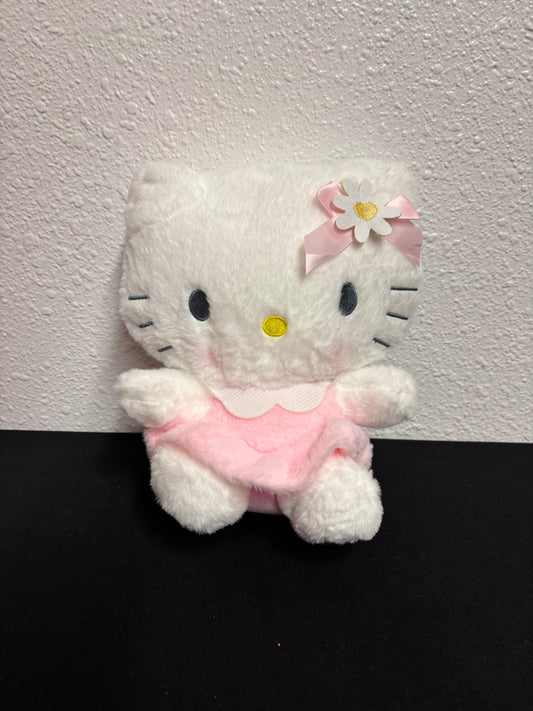 HK pink dress plush