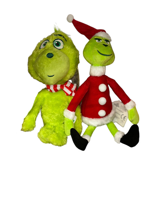 Grinch plush