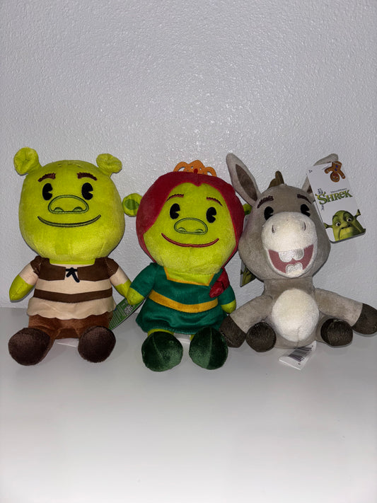 Shrek & Friends plush