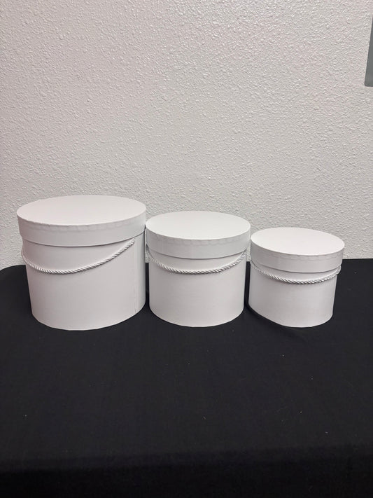 Round tall box set NO SHIPPING