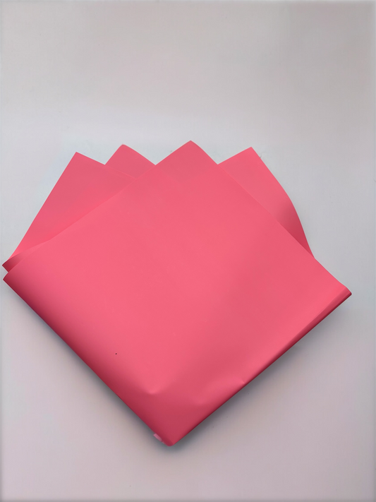 Coral solid paper