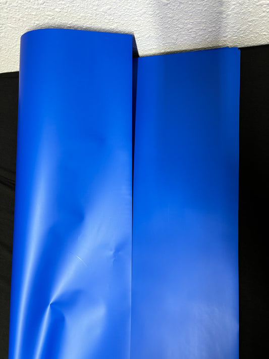 Royal blue paper (solid)