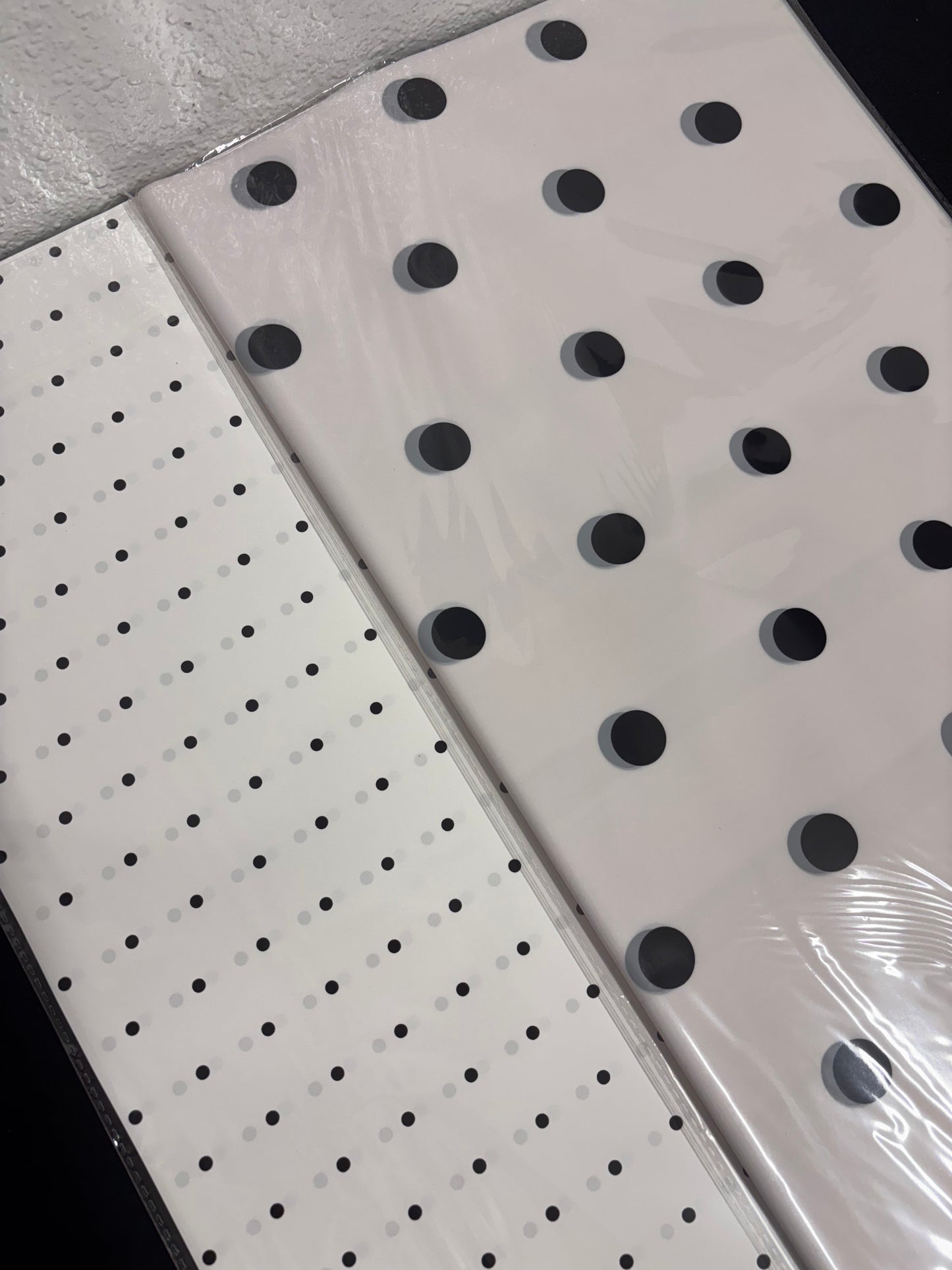 Polka dots paper