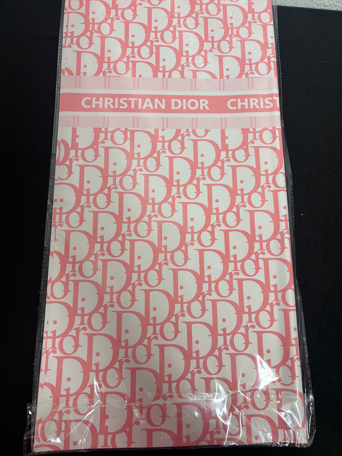 Designer Pink Dior (imperfect print)