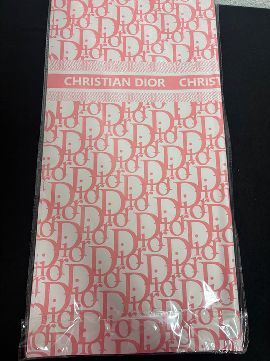 Designer Pink Dior (imperfect print)