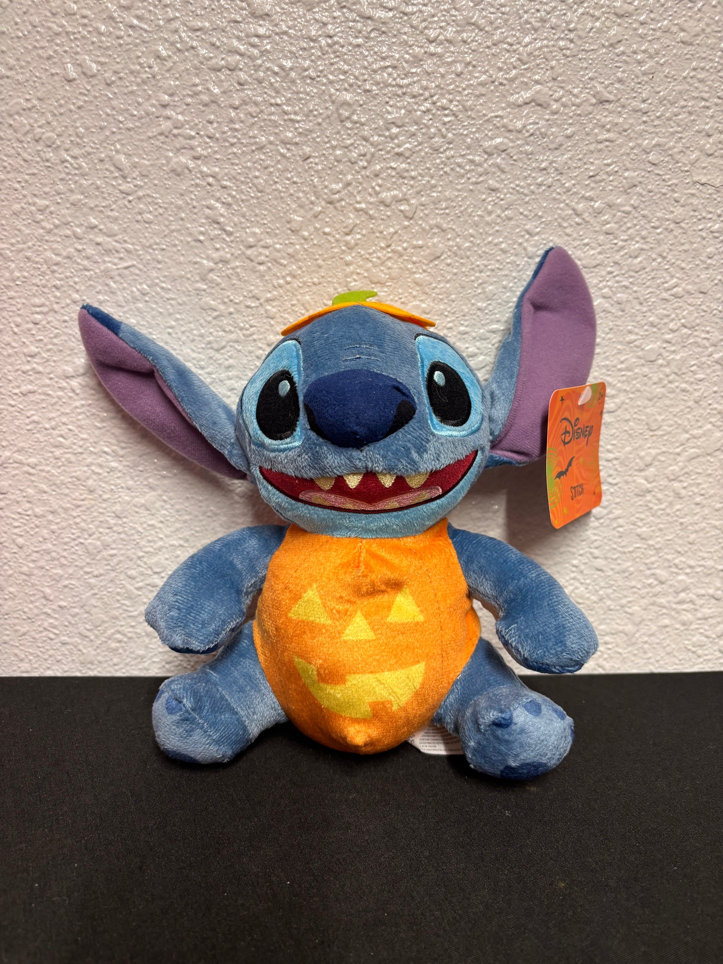 Halloween stitch plush