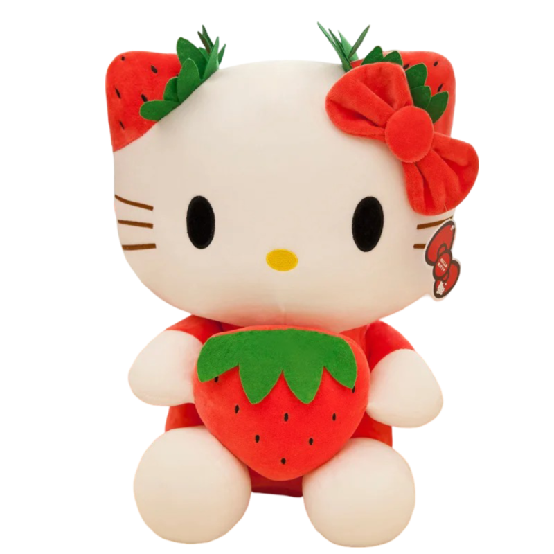 HK strawberry plush